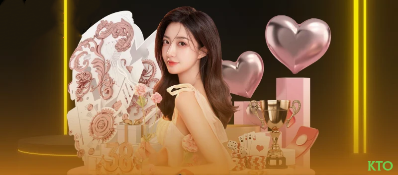 Imagem promocional dos jogos de lottery da kto